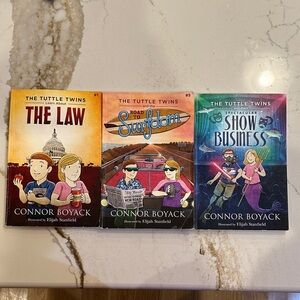 The Tuttle Twins Book Set